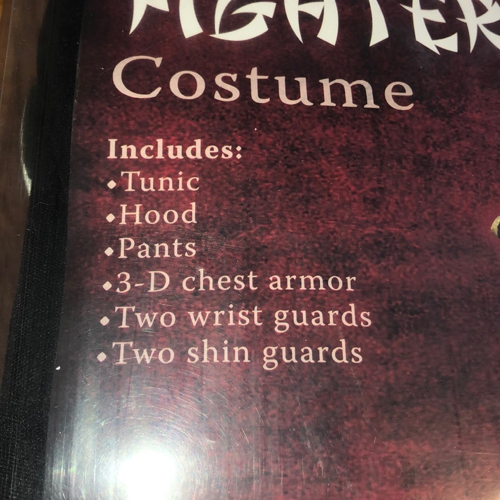 Ninja Fighter Costume(New) - Picture 3 of 7